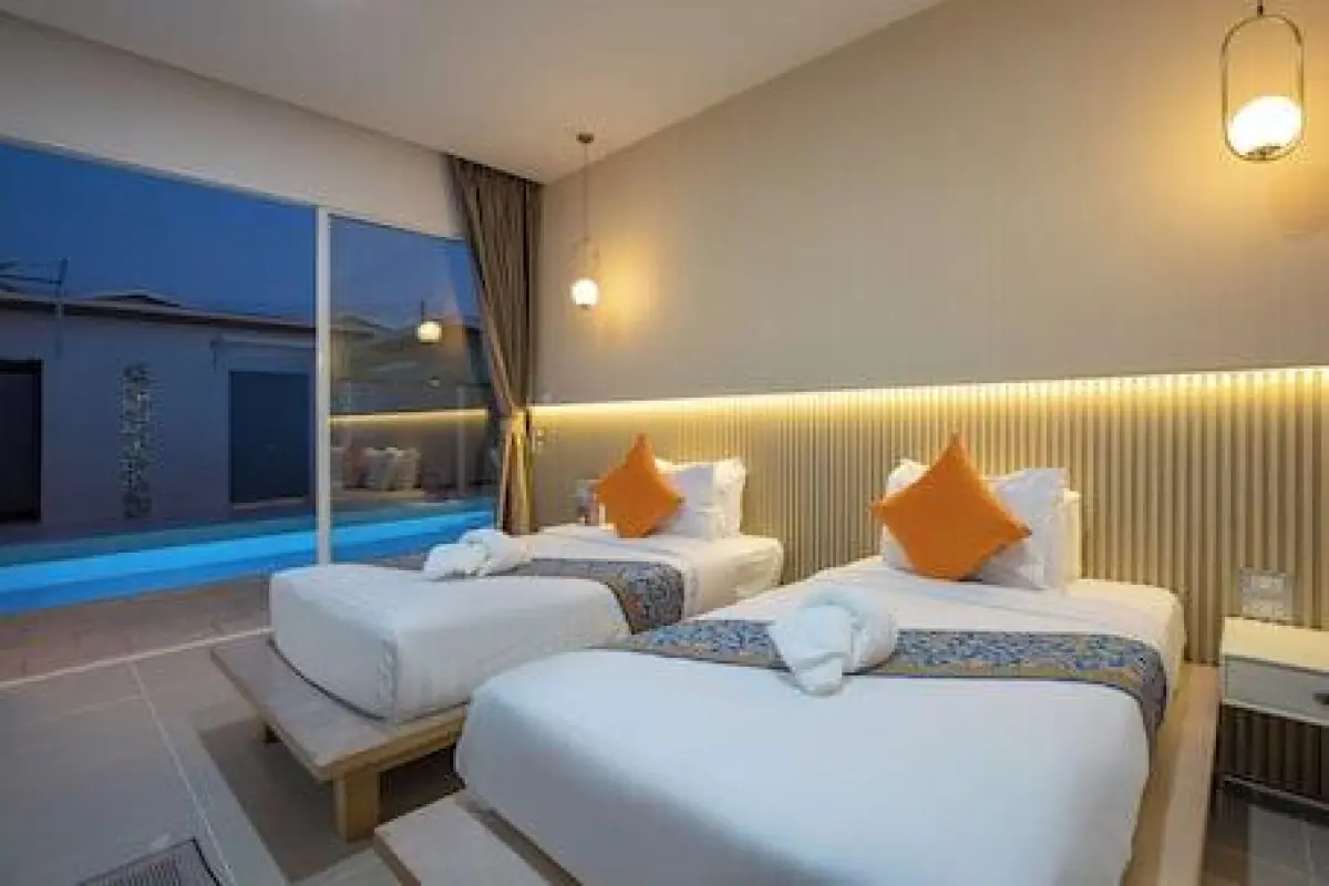 Andaman Sea Best Pool Access & Villas   – Affordable hotel in Chalong