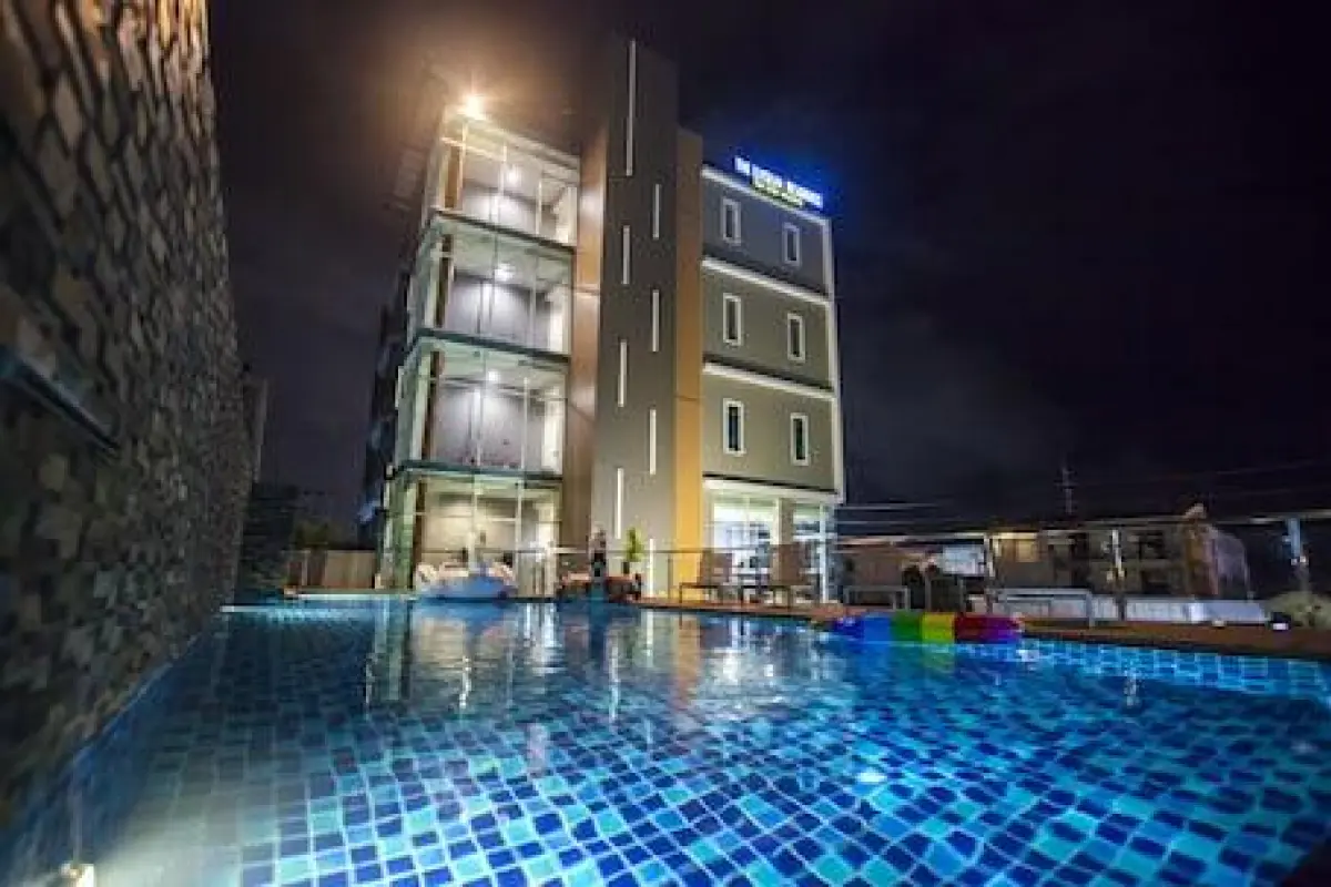 The Elysium Residence – Affordable hotel in Chalong