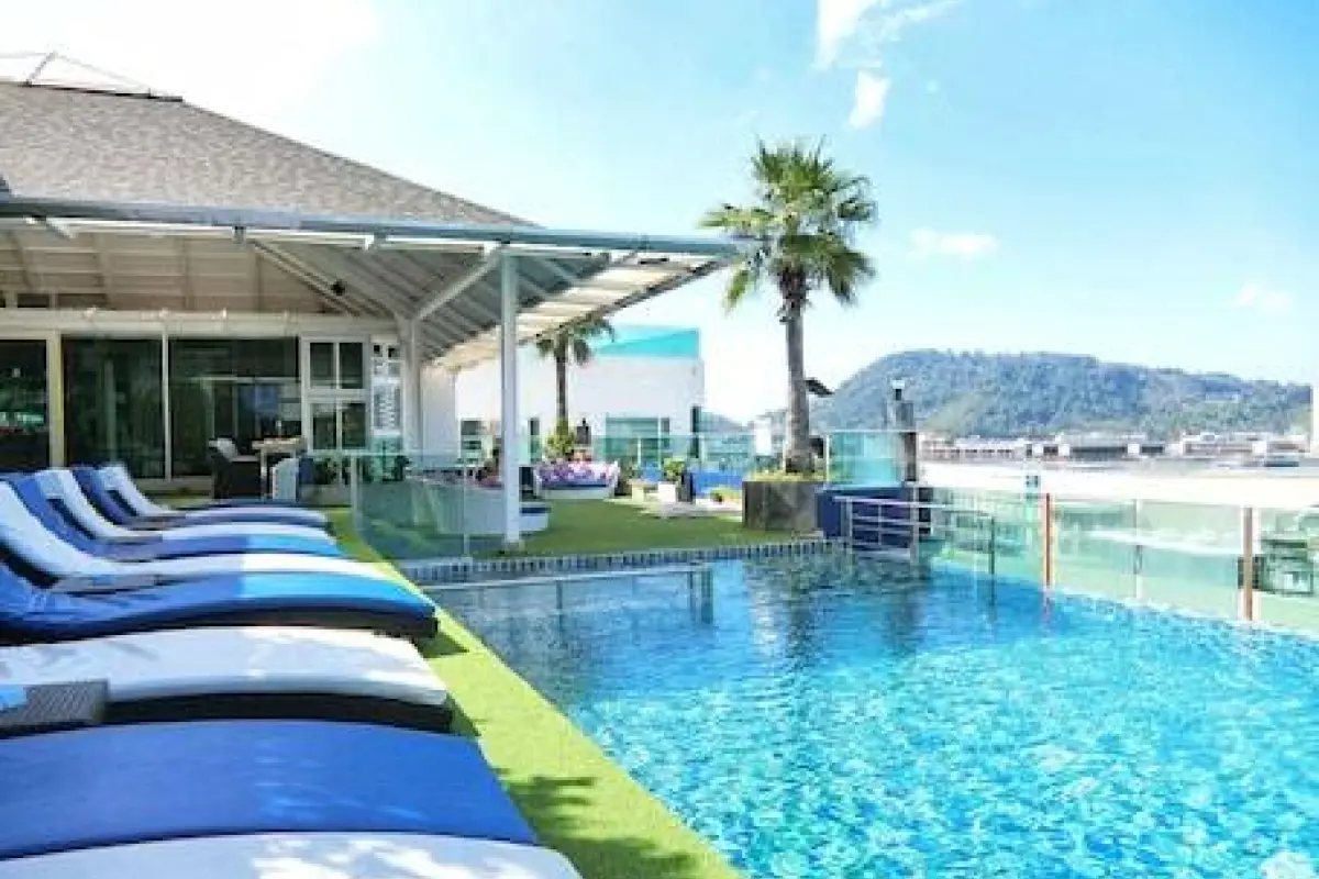 Sira Grande Hotel & Spa  – Affordable hotel in Patong