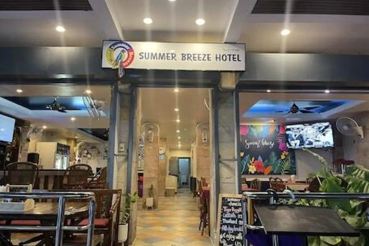 Summer Breeze Hotel – Affordable hotel in Patong