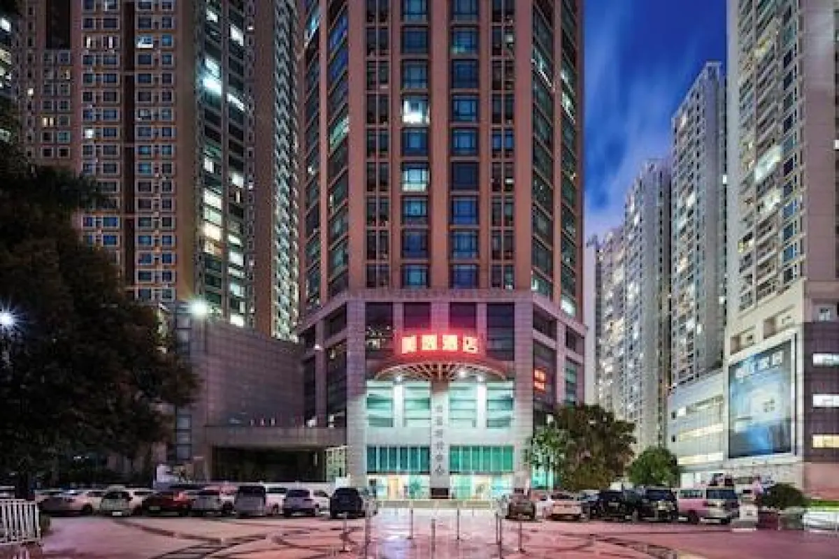 Meiyi Grand Hotel Shenzhen Huanggangcun – Affordable hotel in Shenzhen