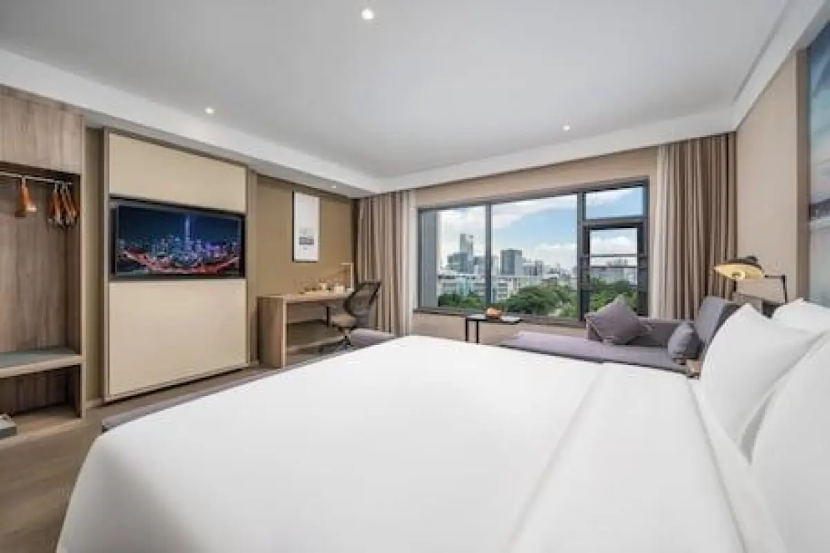 Mehood Lestie International Hotel Shenzhen Science and Technology Park Hi-Tech Central Metro Station Branch – Affordable hotel in Shenzhen