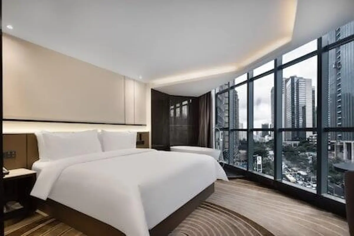 zhonghaoyuejijiudian – Affordable hotel in Shenzhen