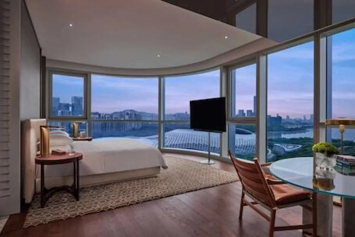 ANDAZ SHENZHEN BAY, BY HYATT – Affordable hotel in Shenzhen