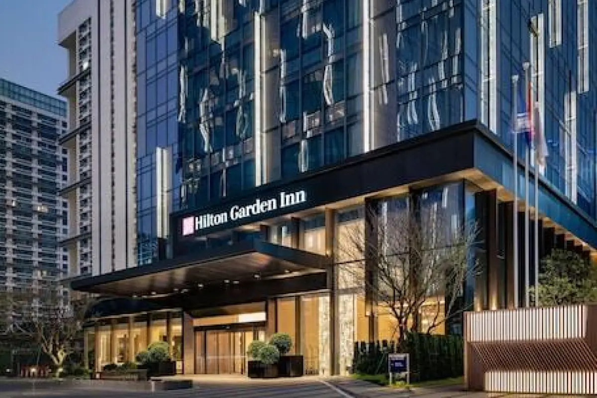 Hilton Garden Inn Shenzhen World Exhibition & Convention Center – Affordable hotel in Shenzhen