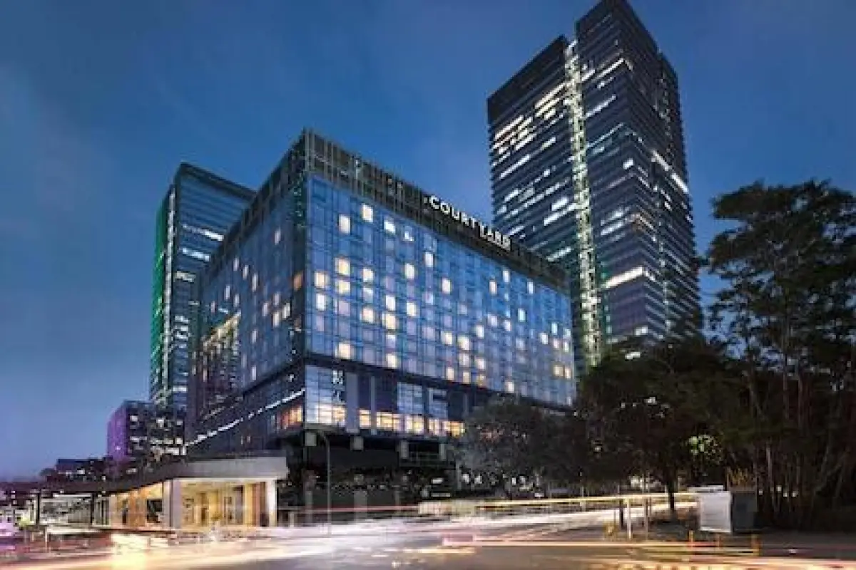 Courtyard by Marriott Shenzhen Bay – Affordable hotel in Shenzhen