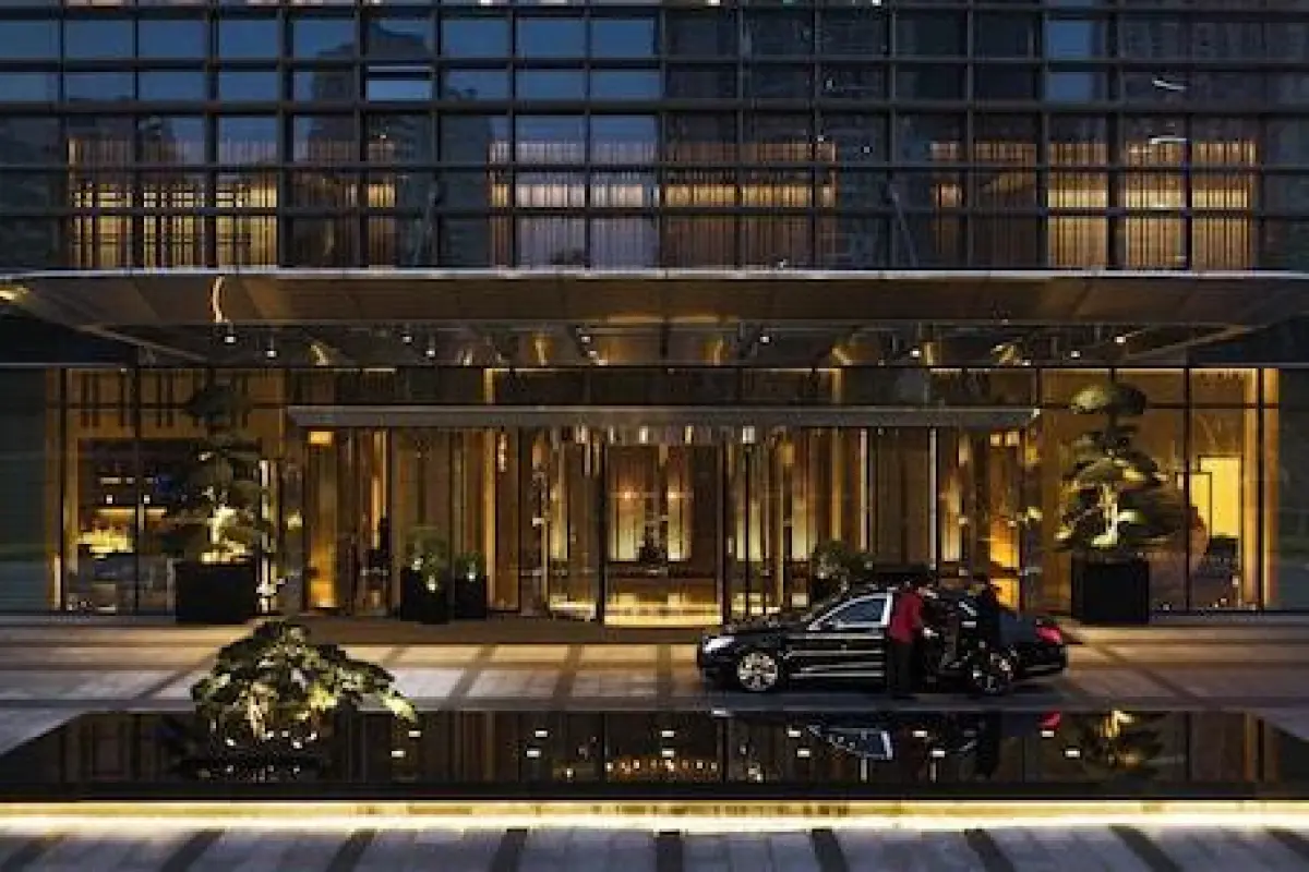 Shenzhen Marriott Hotel Nanshan – Affordable hotel in Shenzhen