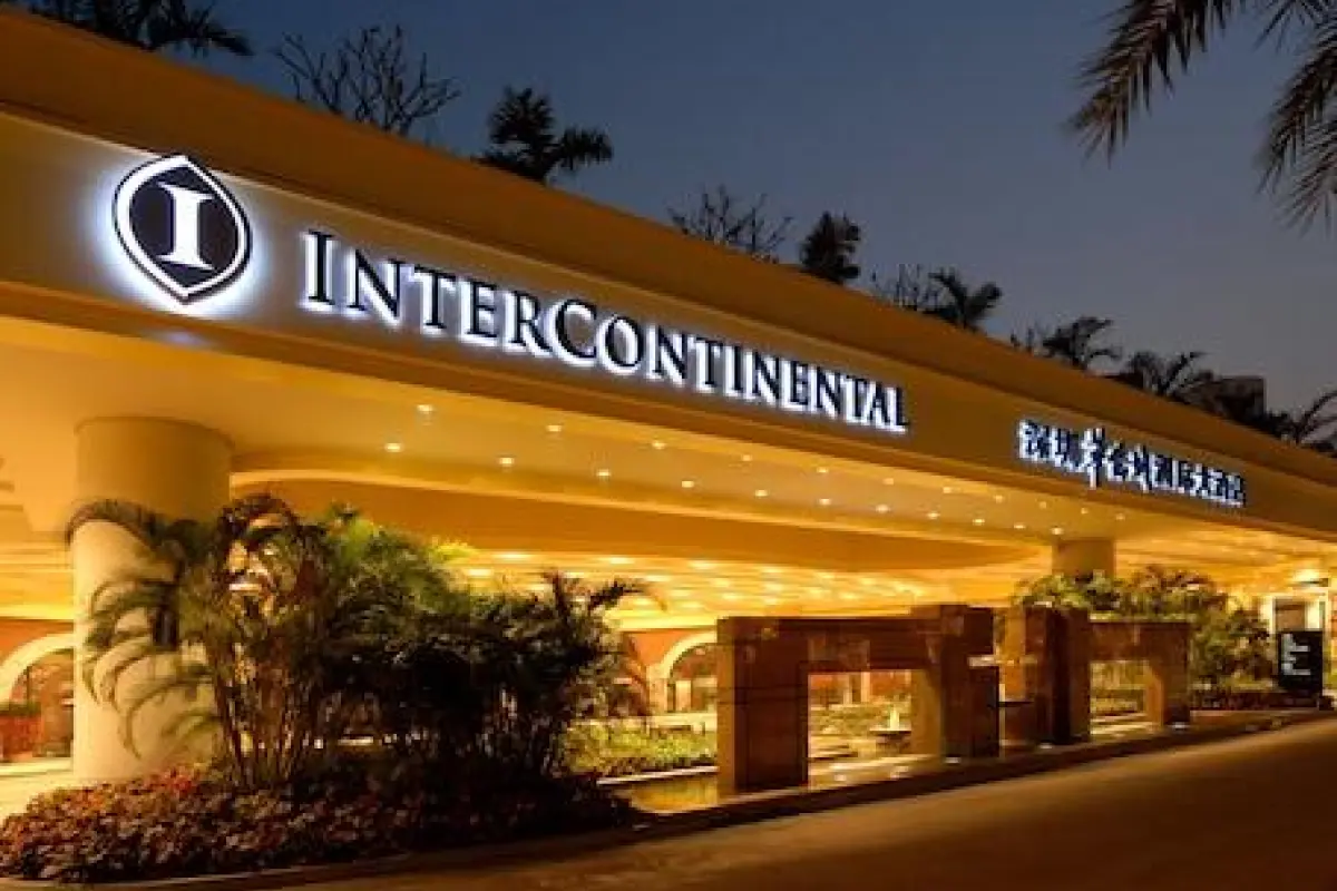 InterContinental Shenzhen by IHG – Affordable hotel in Shenzhen