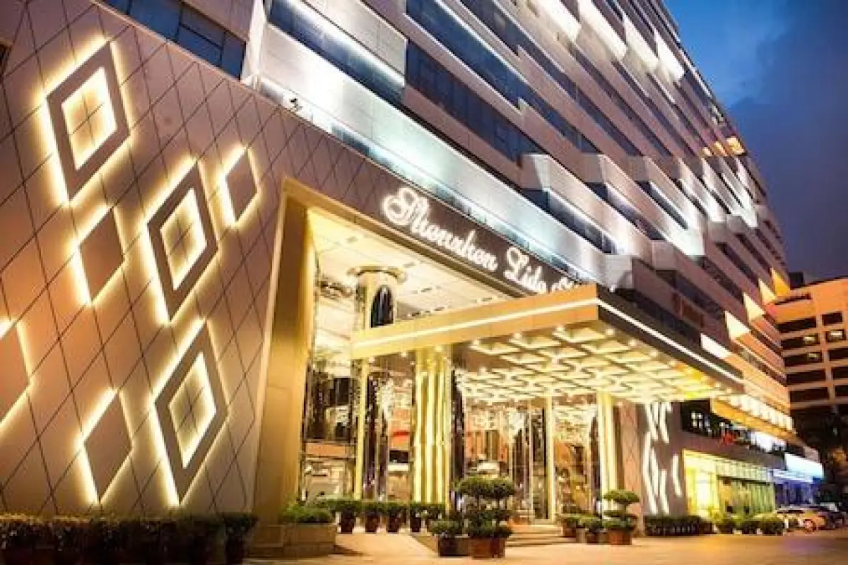 Shenzhen Lido Hotel – Affordable hotel in Shenzhen