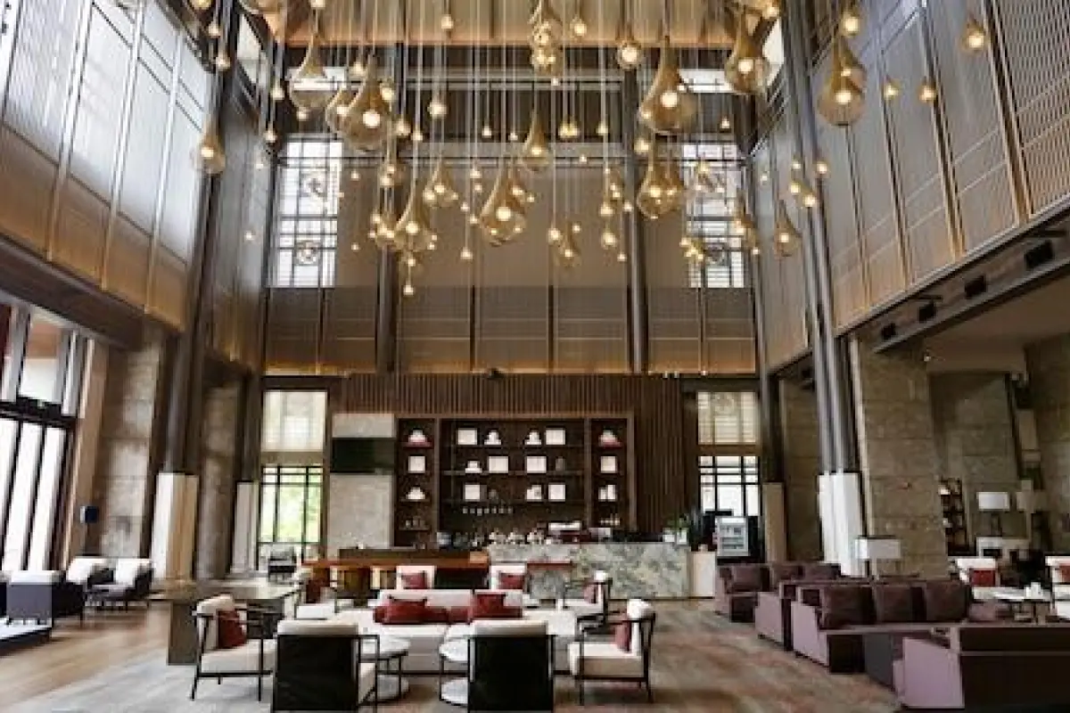 Shenzhen Marriott Hotel Golden Bay – Affordable hotel in Shenzhen