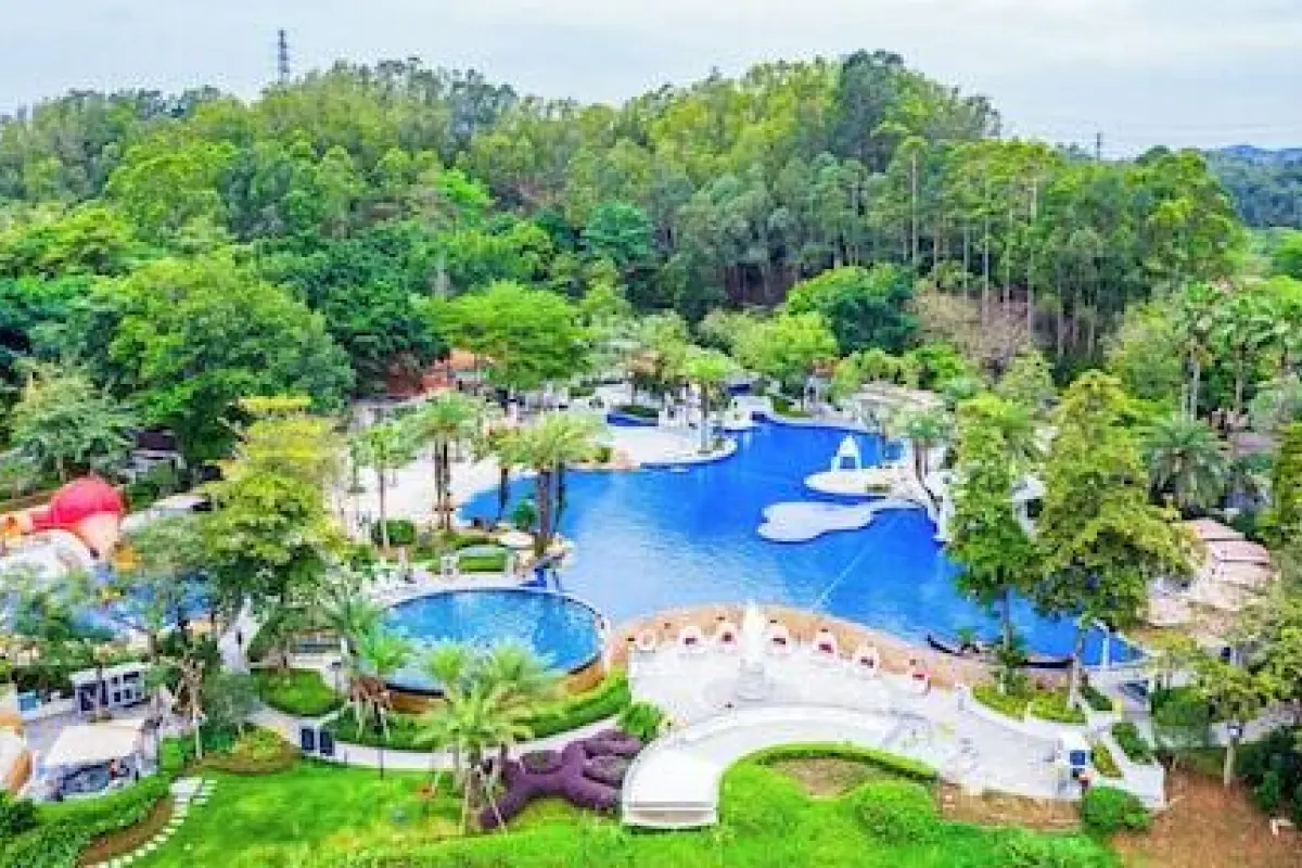 Goodview Hot Spring Hotel Tangxia – Affordable hotel in Dongguan
