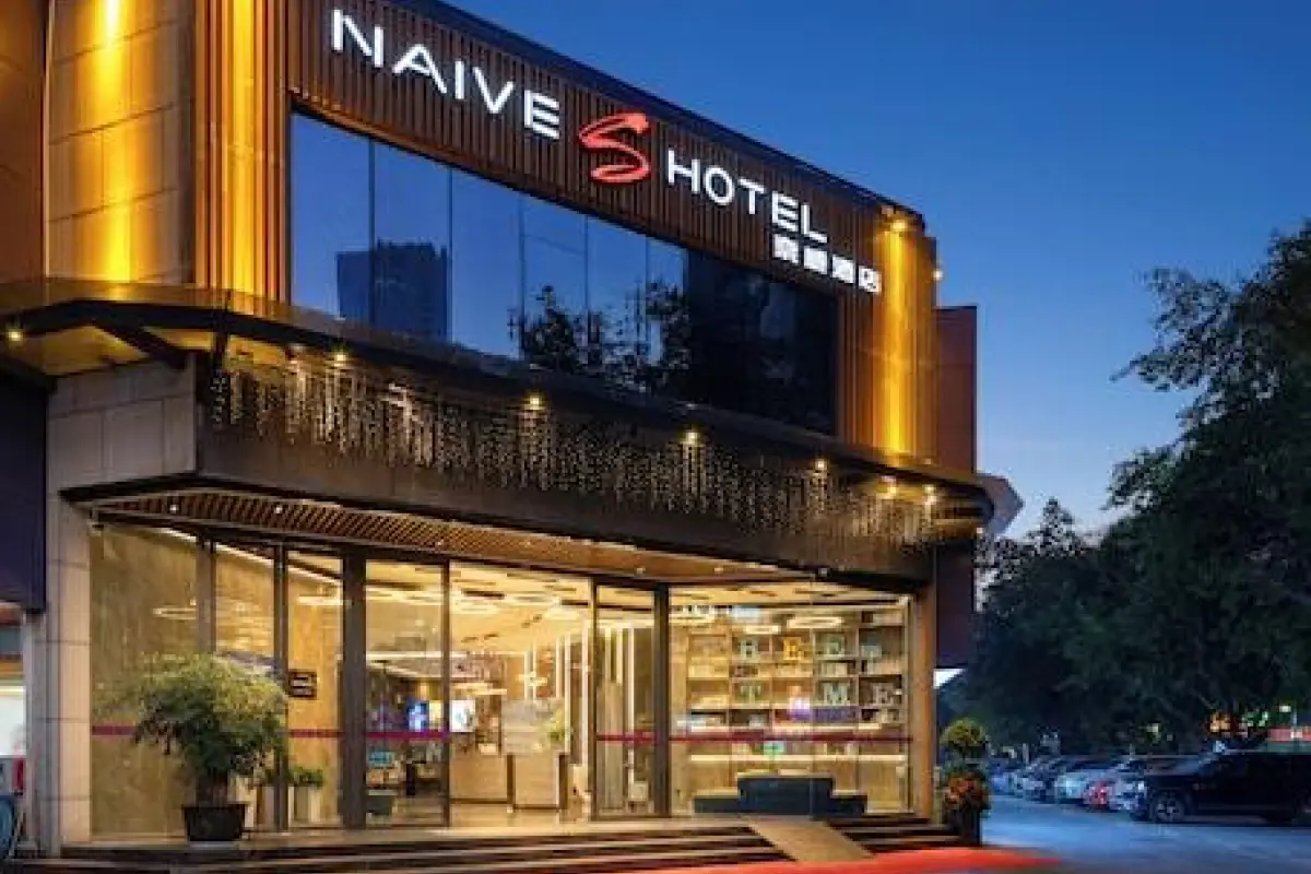Naive S Hotel – Affordable hotel in Shenzhen
