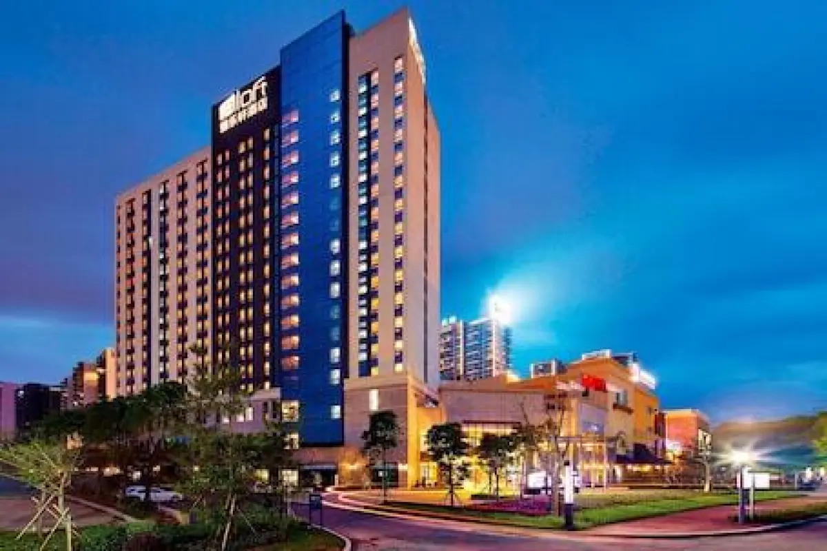 Aloft Dongguan Dynamic Town – Affordable hotel in Shenzhen