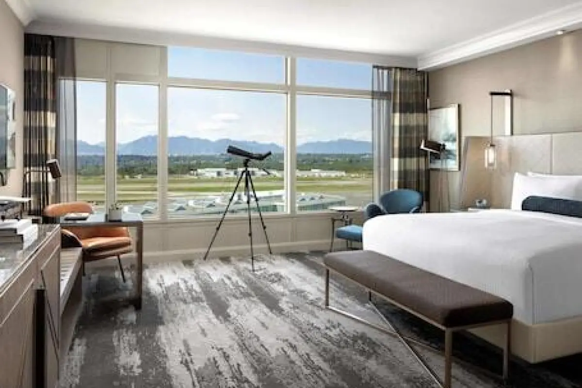 Fairmont Vancouver Airport In-Terminal Hotel – Affordable hotel in Richmond