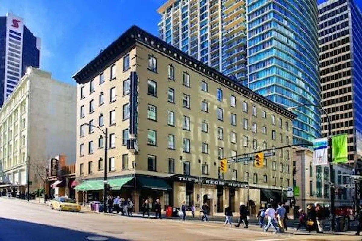 The St. Regis Hotel – Affordable hotel in Vancouver