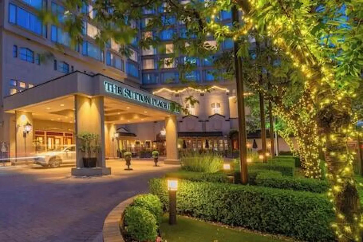 The Sutton Place Hotel Vancouver – Affordable hotel in Vancouver