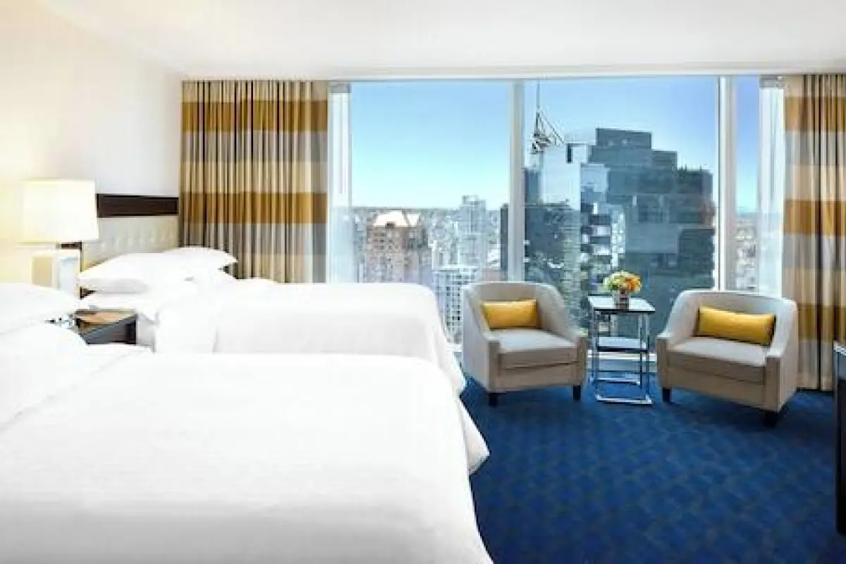Sheraton Vancouver Wall Centre – Affordable hotel in Vancouver