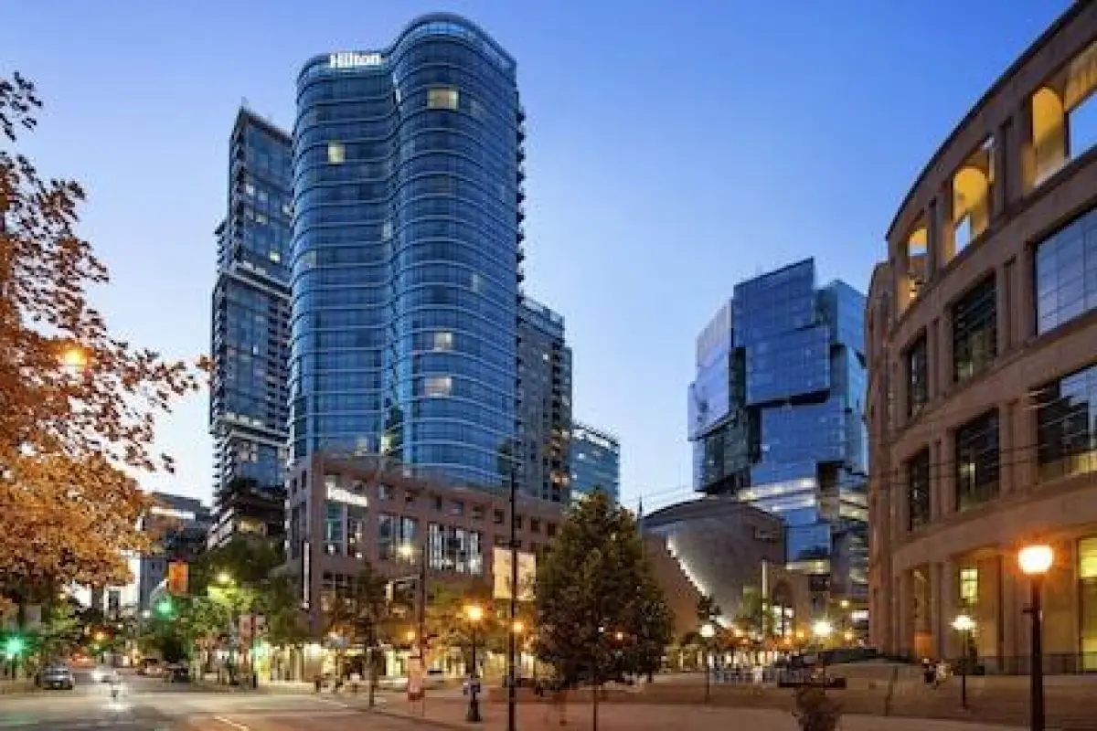 Hilton Vancouver Downtown – Affordable hotel in Vancouver