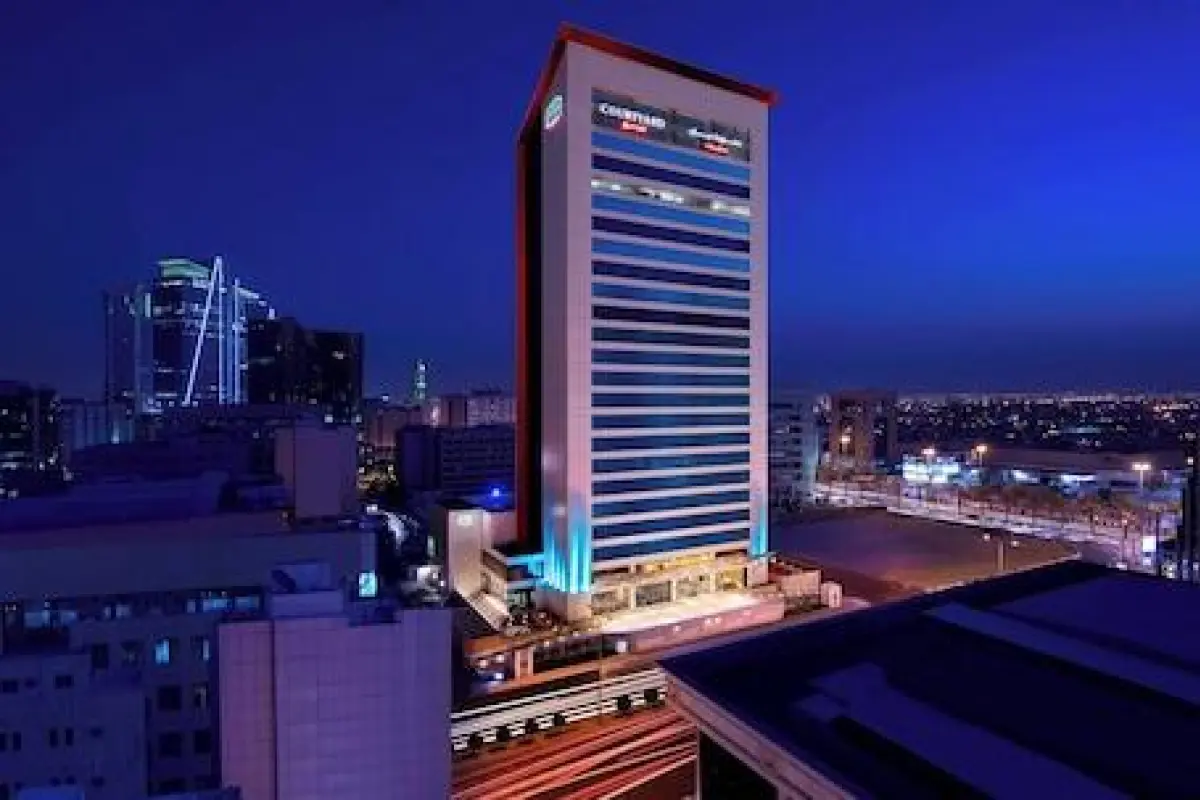 Courtyard by Marriott Riyadh Olaya – Affordable hotel in Riyadh