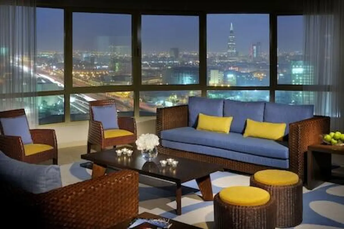 Marriott Executive Apartments Riyadh, Convention Center – Affordable hotel in Riyadh