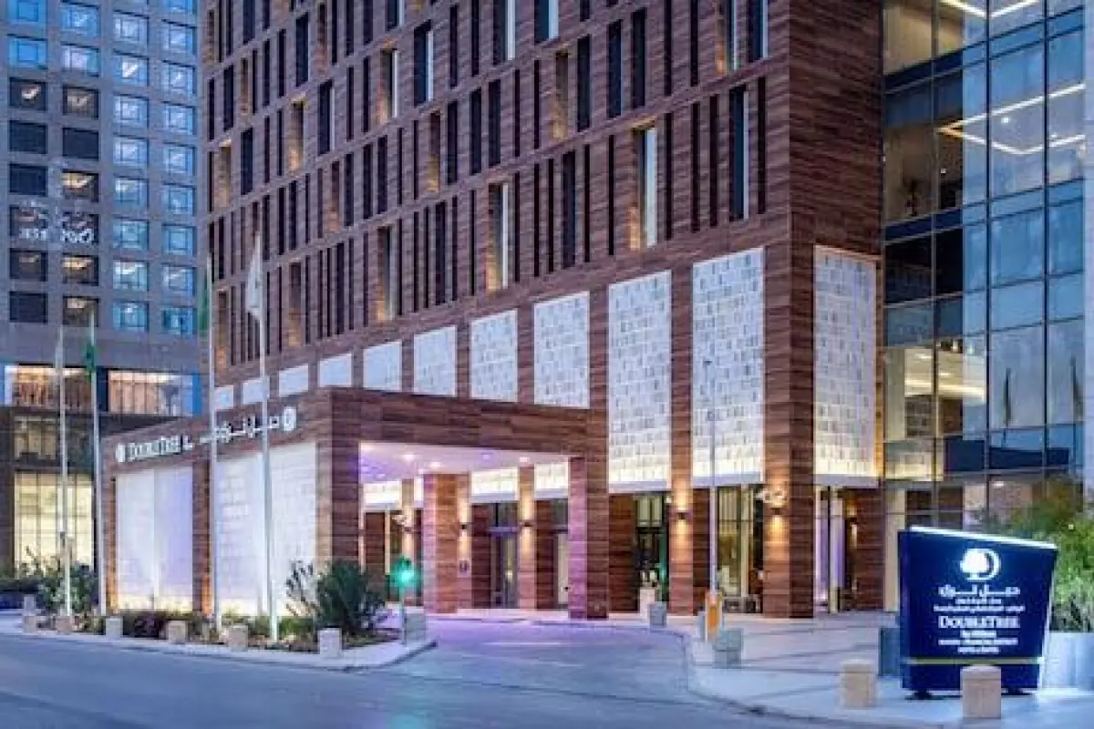 DoubleTree by Hilton Riyadh Financial District – Affordable hotel in Riyadh