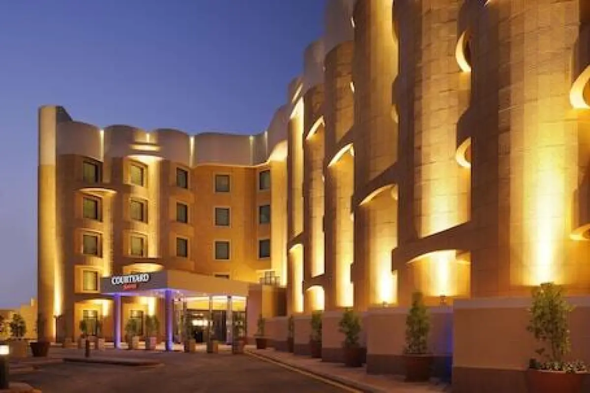 Courtyard by Marriott Riyadh Diplomatic Quarter – Affordable hotel in Riyadh
