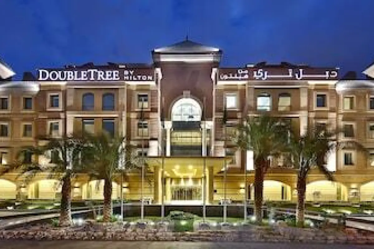DoubleTree by Hilton Riyadh - Al Muroj Business Gate – Affordable hotel in Riyadh