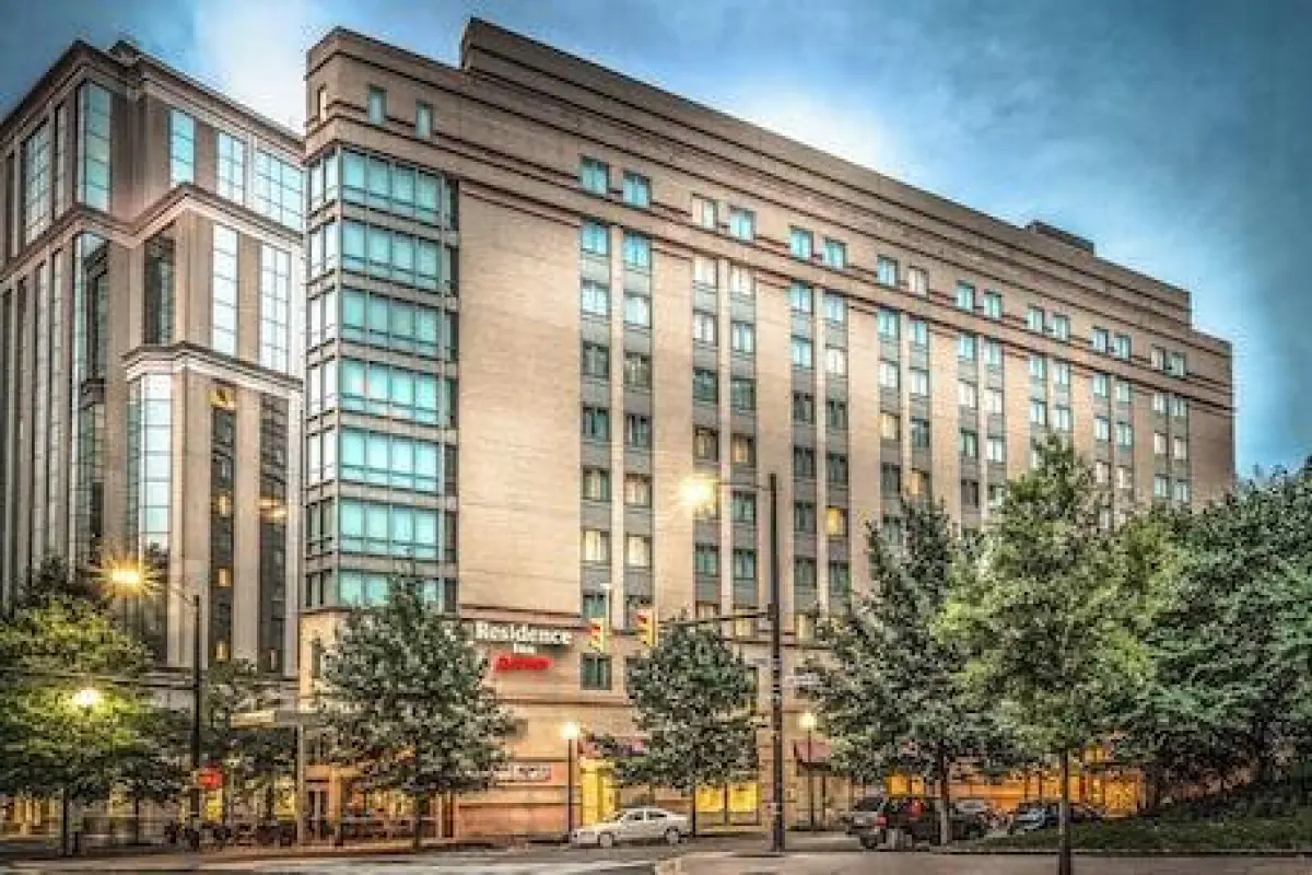 Residence Inn by Marriott Arlington Courthouse – Affordable hotel in Arlington