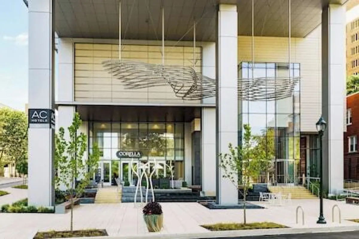 AC Hotel by Marriott Bethesda Downtown – Affordable hotel in Bethesda
