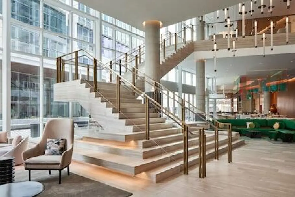 Marriott Bethesda Downtown at Marriott HQ – Affordable hotel in Bethesda