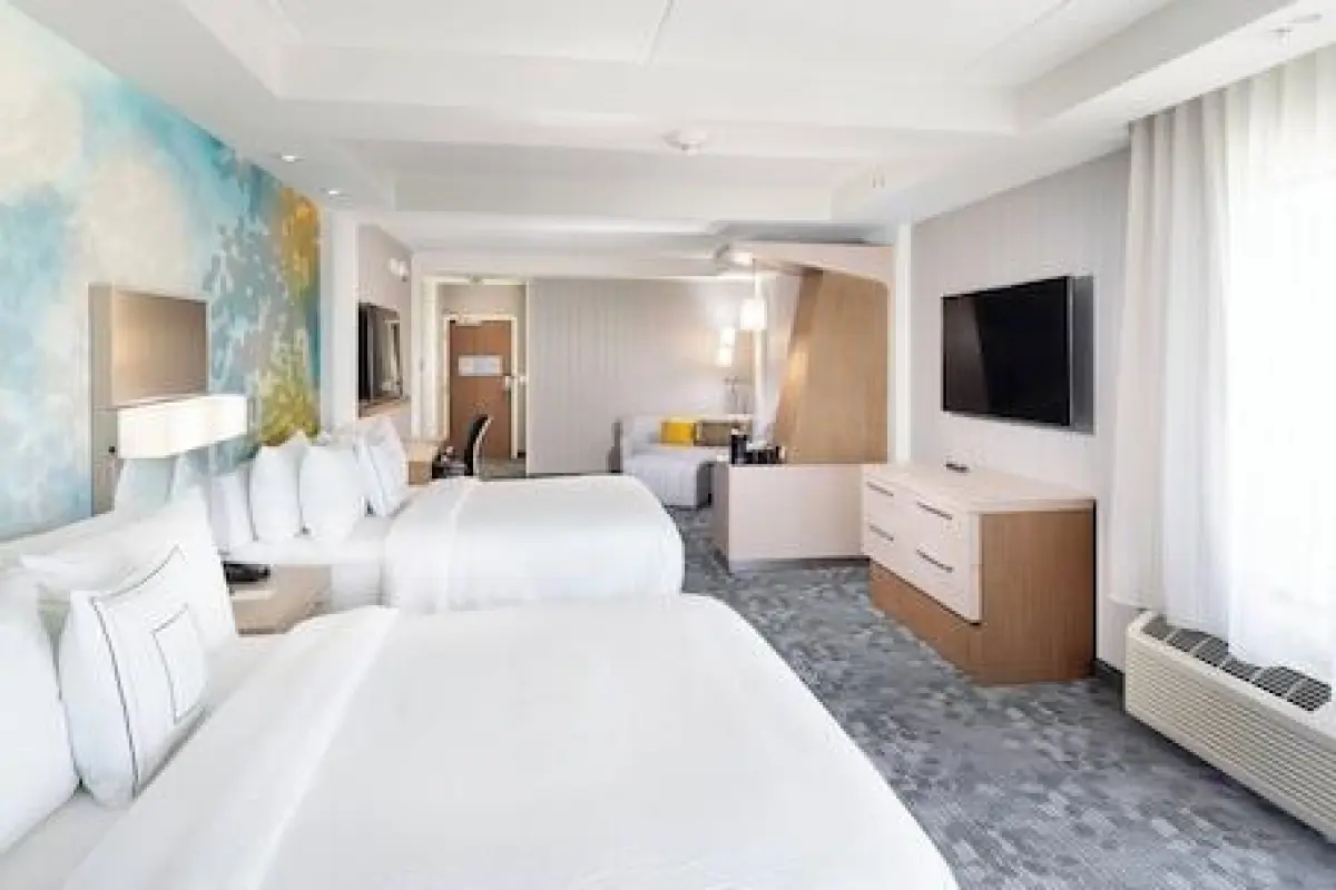 Courtyard by Marriott Bowie – Affordable hotel in Bowie