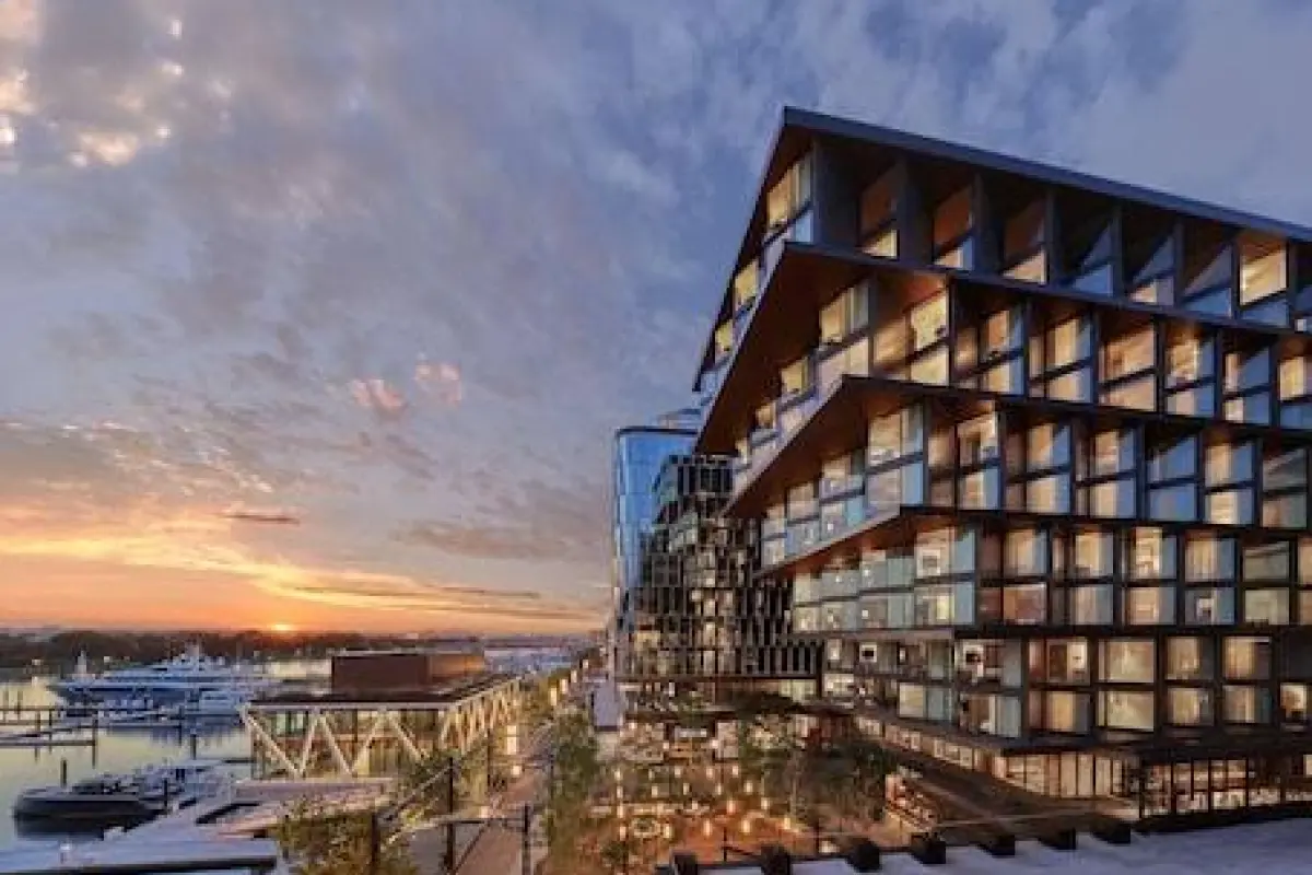 Pendry Washington DC - The Wharf – Affordable hotel in Washington