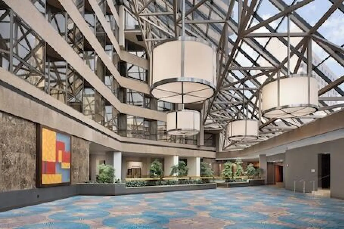 Crystal Gateway Marriott – Affordable hotel in Arlington