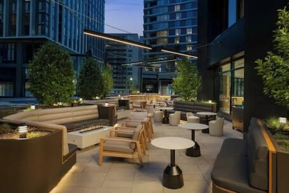 AC Hotel by Marriott Arlington National Landing – Affordable hotel in Arlington