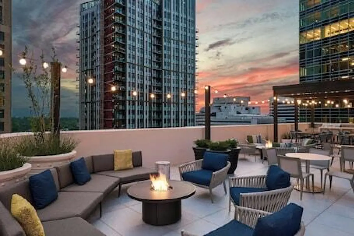 Residence Inn by Marriott Bethesda Downtown – Affordable hotel in Bethesda