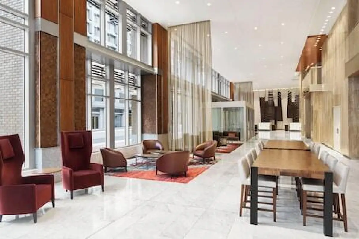 Courtyard by Marriott Washington Downtown/Convention Center – Affordable hotel in Washington