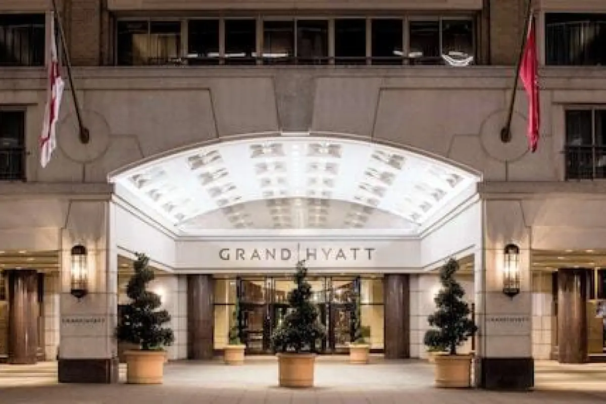 Grand Hyatt Washington – Affordable hotel in Washington