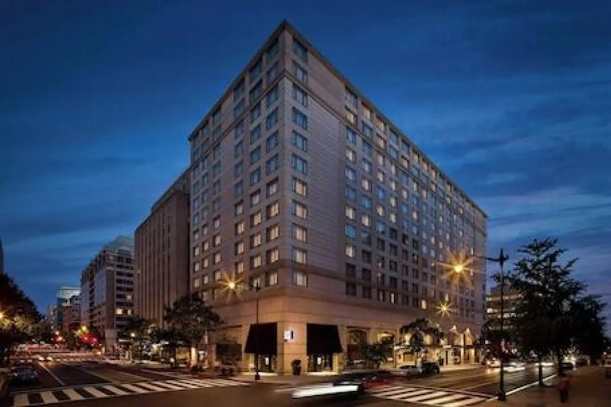 Washington Marriott at Metro Center – Affordable hotel in Washington