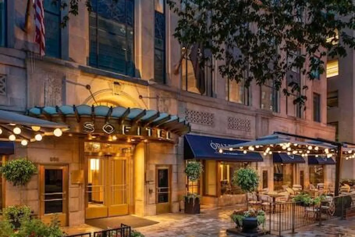 Sofitel Washington DC Lafayette Square – Affordable hotel in Washington