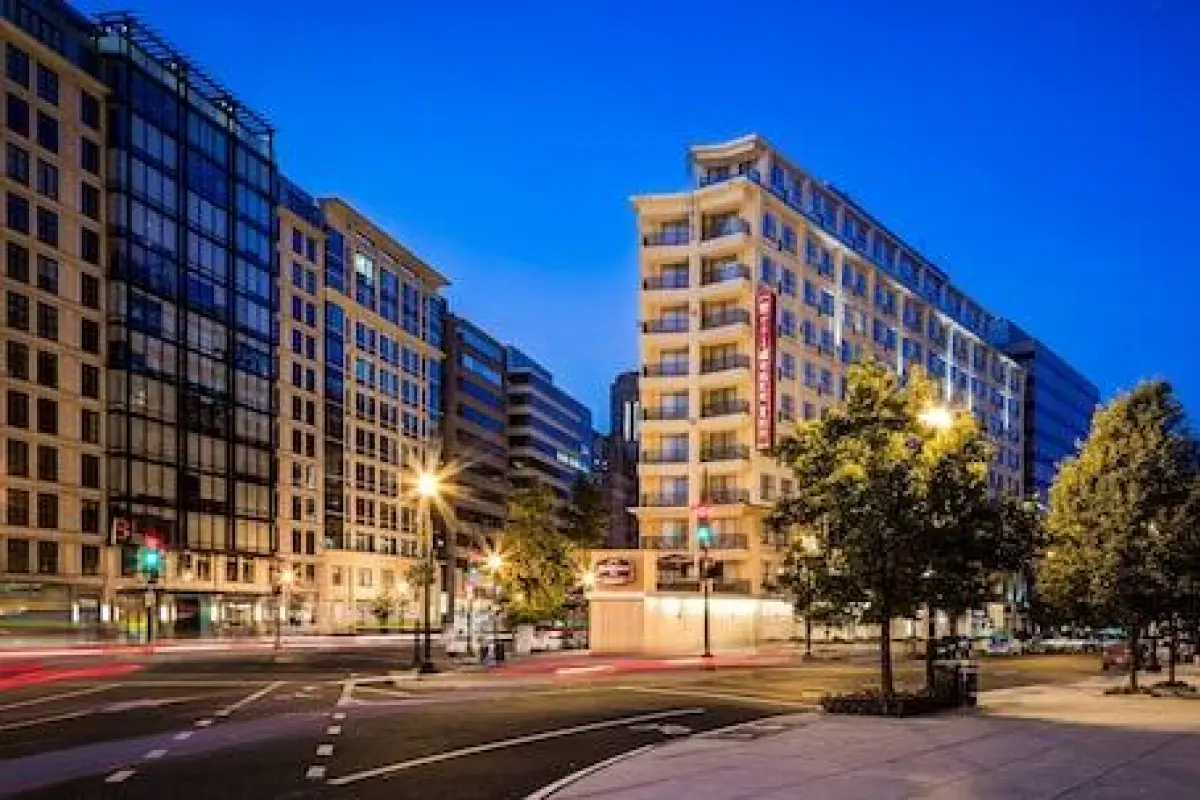 Residence Inn by Marriott Washington, DC Downtown – Affordable hotel in Washington
