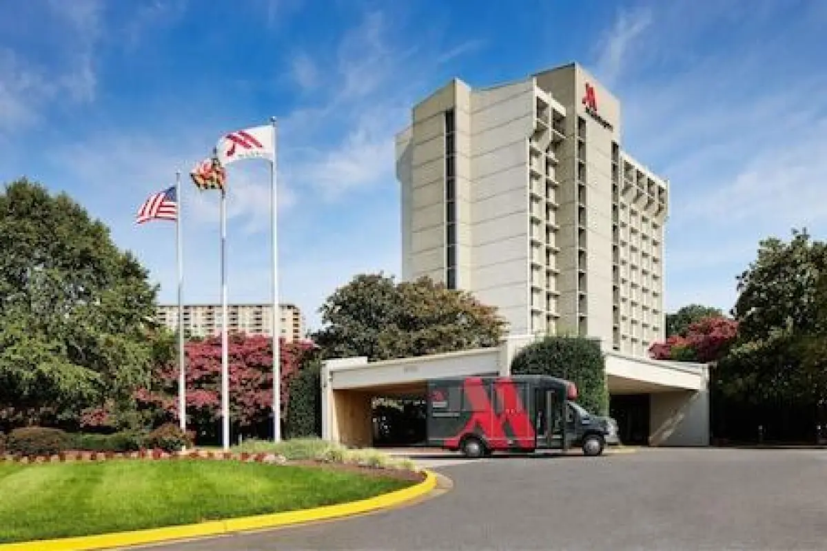 Bethesda Marriott – Affordable hotel in Bethesda