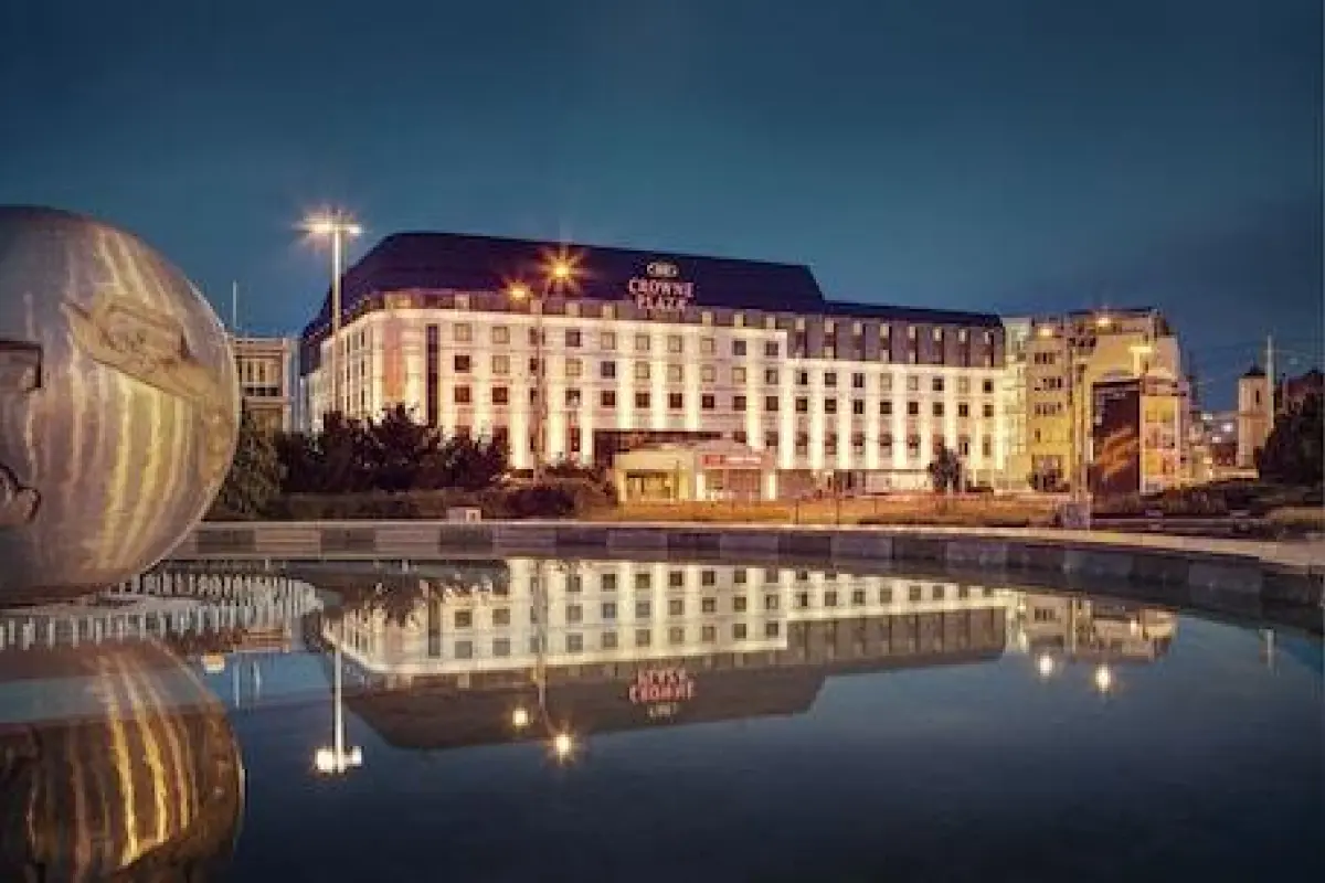Crowne Plaza Bratislava by IHG – Affordable hotel in Bratislava