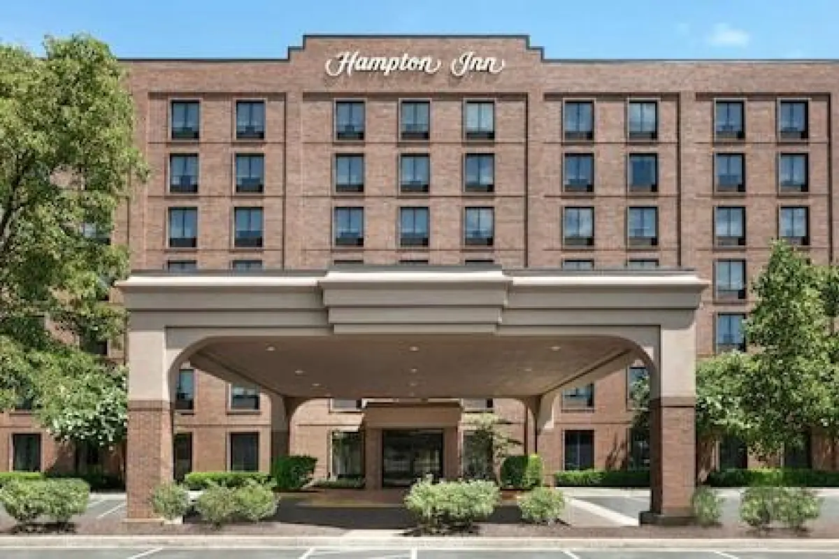Hampton Inn Washington-Dulles Int'l Airport South – Affordable hotel in Chantilly