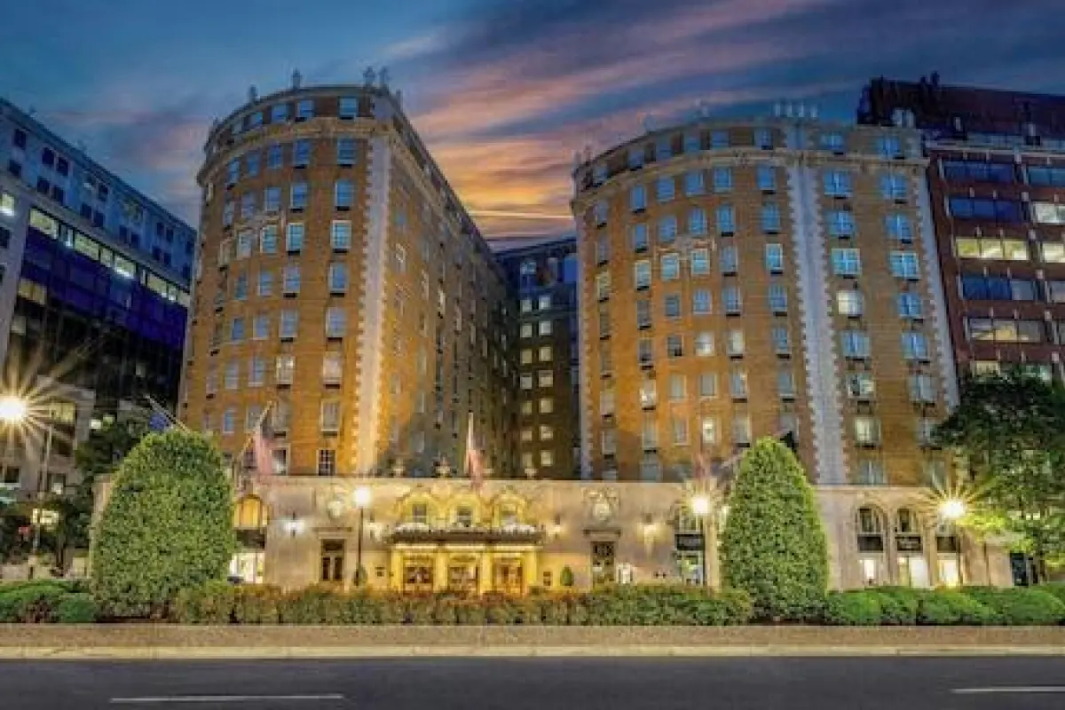 Marriott Vacation Club® at the Mayflower, Washington, D.C. – Affordable hotel in Washington