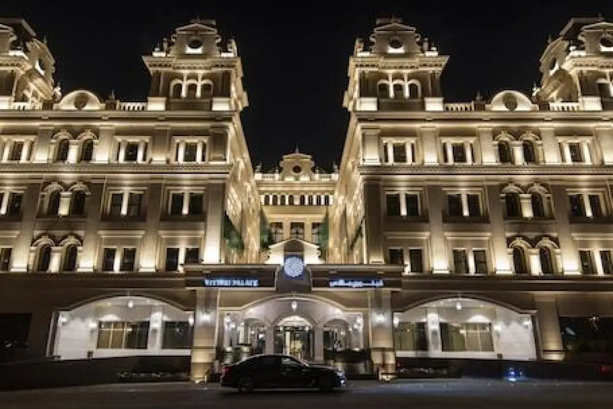Vittori Palace Hotel & Residence – Affordable hotel in Riyadh