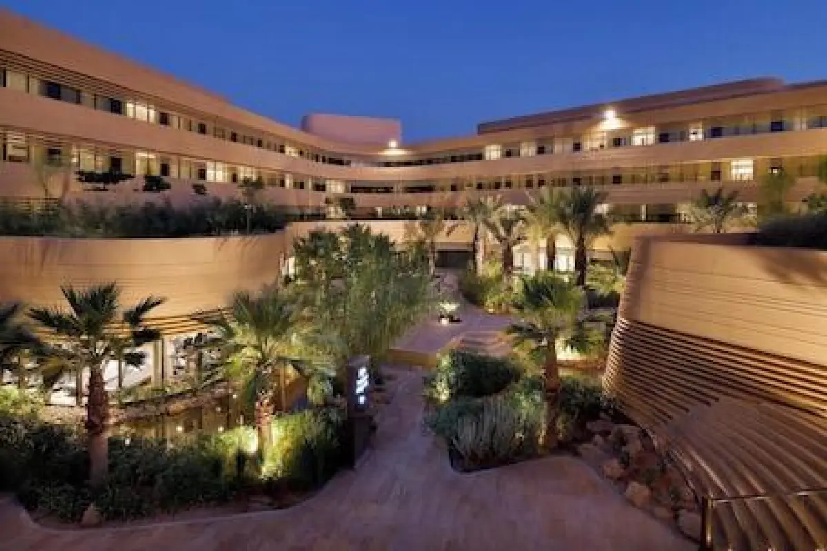 Marriott Riyadh Diplomatic Quarter – Affordable hotel in Riyadh