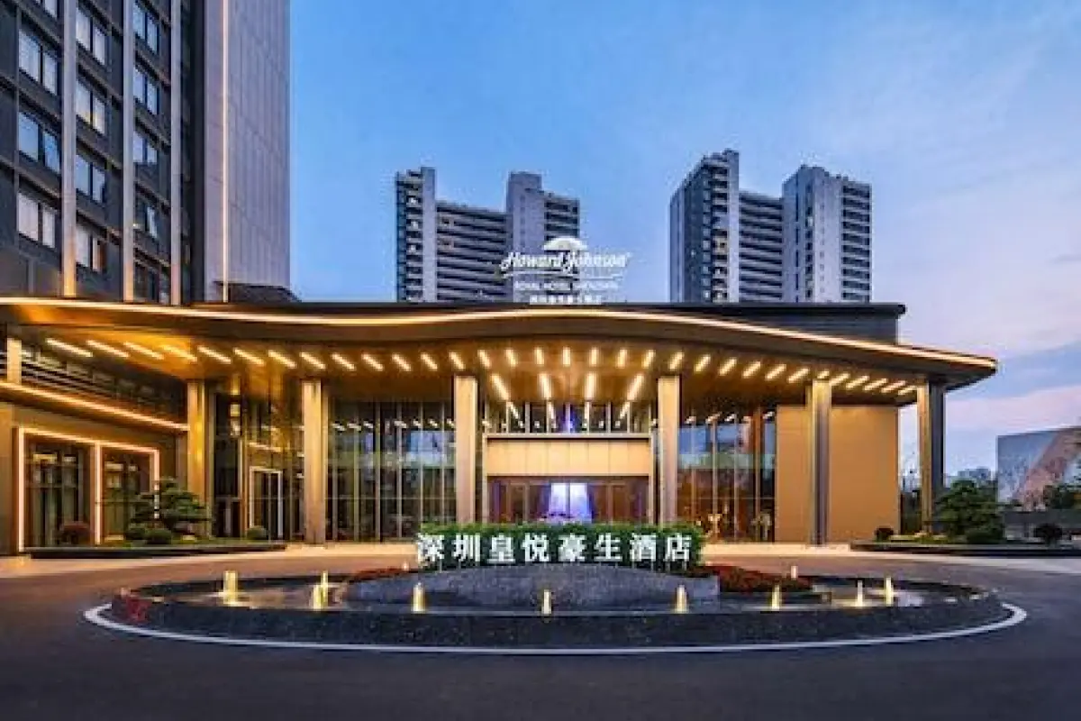 Howard Johnson Royal Hotel Shenzhen – Affordable hotel in Shenzhen