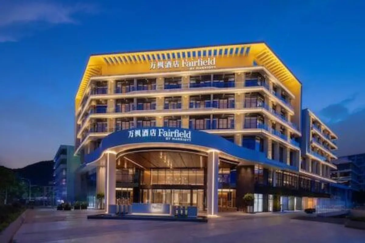 Fairfield BY Marriott Shenzhen Dameisha – Affordable hotel in Shenzhen