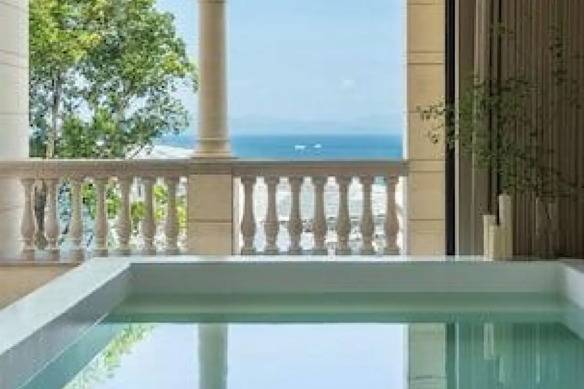 Miyue Roman Holiday Bubble Pool hotel – Affordable hotel in Shenzhen