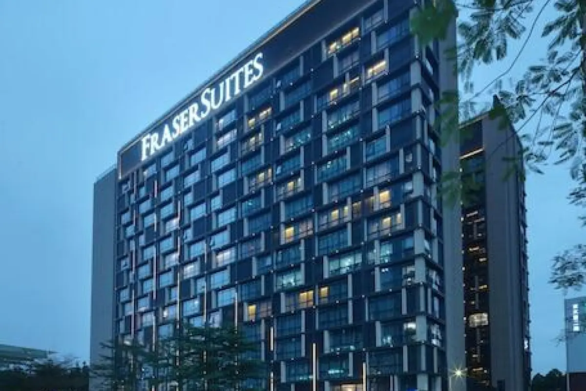 Fraser Suites Shenzhen – Affordable hotel in Shenzhen
